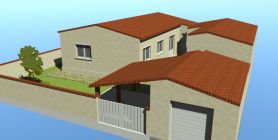 Extension d'une maison individuelle et Création d'un garage 