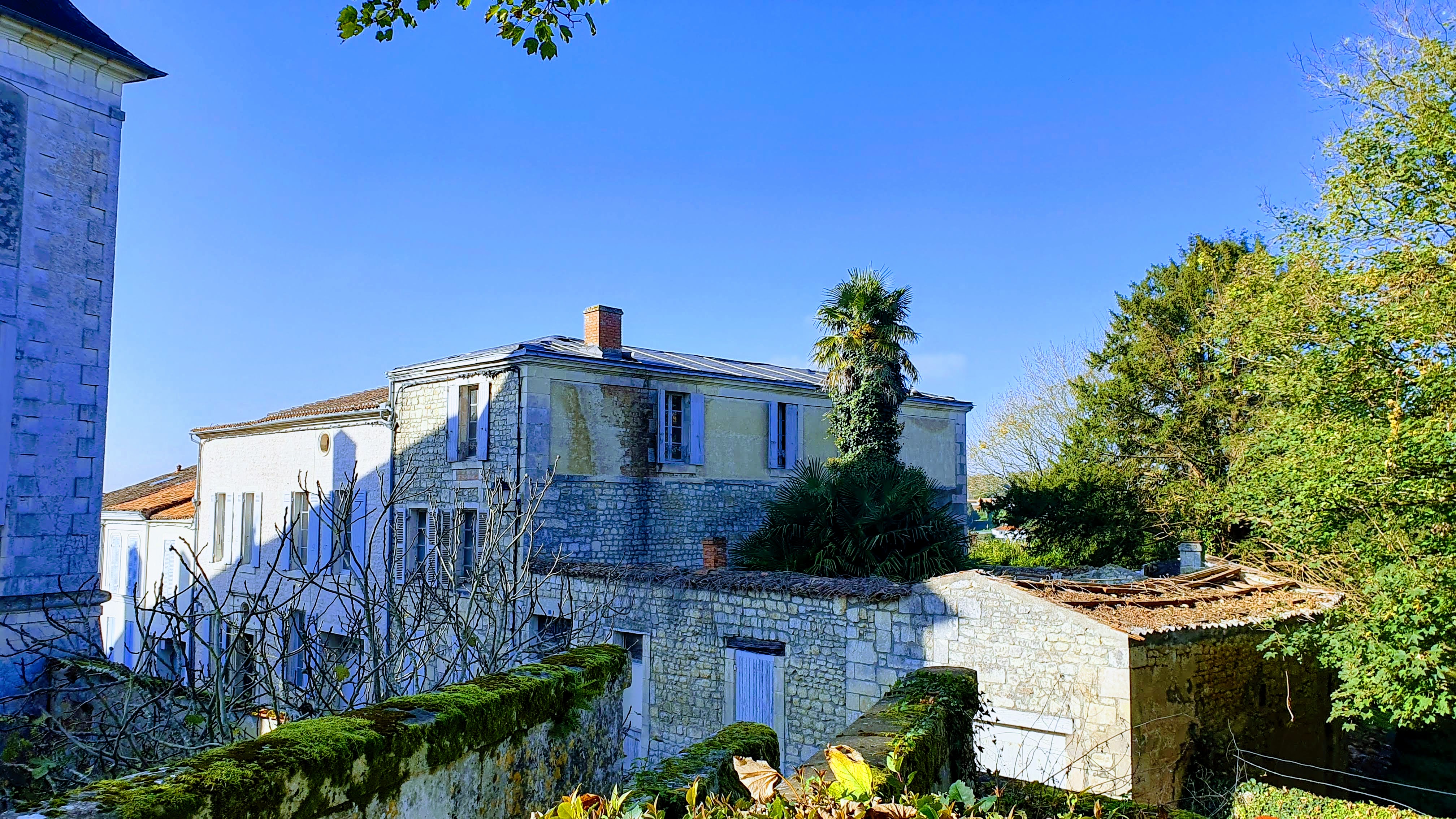 Rénovation d’une maison de bourg et de ses dépendances