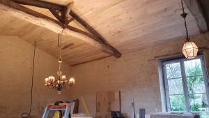 Rénovation d’une dépendance en moellons