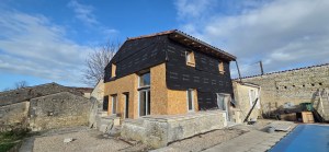 Rénovation et création d&rsquo;une extension ossature bois